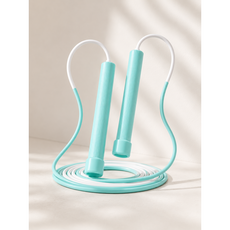 무에르 성인 초등 어린이 줄넘기, 1개, 민트