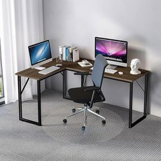 카펫용 의자 매트 36인치 X36인치 책상 사무용 의자용 미끄럼 방지 카펫 보호 바닥용 딱딱한 바닥용이 아님 투명, 36"x48"-carpeted