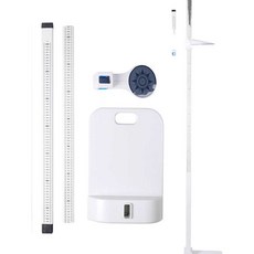 신장계 측정기 키재는기계 학교 병원 보건실 검사 신체검사, 1개, 70-210cm