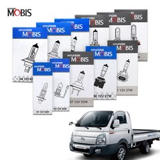 [현대모비스] 포터2 원형안개등 전조등 순정 할로겐, 포터2 [원형안개등], 1개, 880