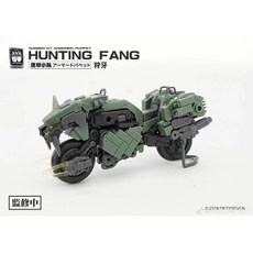 No.57 傀甲小隊 狩牙 摩托車 1/24, 1個