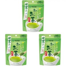 말차 가루 파우더 이토엔 오이오차 말차가 들어간 녹차 지퍼백 타입, 40g