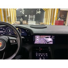 Porsche 保時捷 Taycan 原廠環景 ACC自動跟車 盲點 變道輔助 吸門 免鑰匙, 1個