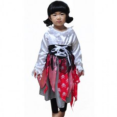 (해적의상여자아동)파티용품 파티의상 아동복 할로윈