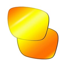 YEIN 레이밴 RW4009(50MM)용 교체 렌즈 남녀공용 블루 라이트 차단/독서용 안경 편광 선글라스 편광 블랙(강화 코팅)