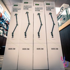 Shure MV7 錄音直播麥克風 USB/XLR 兩用動圈式麥克風, SHURE原廠懸臂(宅配)