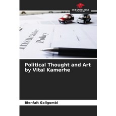 (英文圖書)Political Thought and Art by Vital Kamerhe 平裝版, Our Knowledge Publishing, 英文