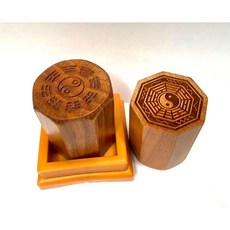 九星八卦章、太極兩儀四象、神明印章、道家法器, 1個