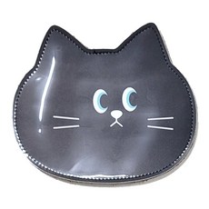 락엔볼 - 고양이 볼타올 천연 버팔로 가죽 볼타올, 1개, 1.블랙