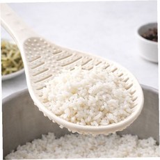 논스틱 코팅 밥주걱 안달라붙는 위생 주걱 주방 도구 밥 뜨개 조리 용품 실용 소품, 1개, 상세페이지 참조