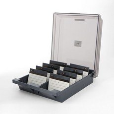 플라스틱 명함통 1000매 보관 사무실 정리 회사원