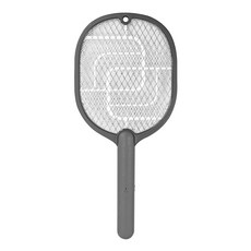 輕巧安全電蚊拍，高效滅蚊，居家必備，讓您輕鬆享受寧靜生活。, 灰色