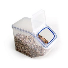 락앤락 캔디통 5Kg 5L 잡곡통 밀폐 반찬보관 김치통, 1개