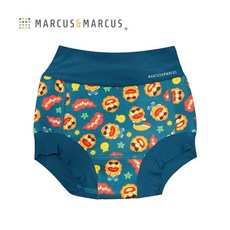 Marcus&Marcus Marckids 嬰幼兒彈性游泳尿布褲, 1個, 獅子,L