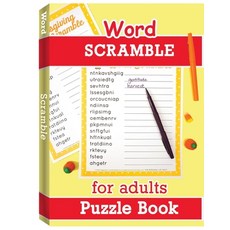 Word Scramble Puzzle Book for Adults: Large Print Word Puzzles for Adults Jumble Word Puzzle Books ... Paperback, Prolunis, English, 9787293074963