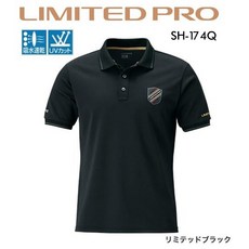 SHIMANO LIMITED PRO SH-174Q/SH-174R 吸水速乾 抗UV 台灣製 Polo衫, SH-174Q #L
