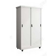 철제 캐비닛 야외 실외수납함 캐비넷 외부 옥외수납함 내구성 신발장 수납장 농막, H1200xW825 흰색 휠/조립필요/조립필요