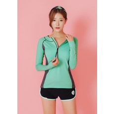 [필로소피아] 도리 반집업 래쉬가드 P2015