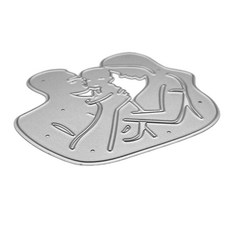 가족 아버지 어머니 아기 금속 절단 다이 스텐실 DIY 스크랩북 카드 금형