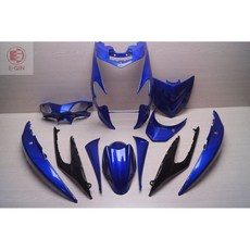 EG部品 新勁戰 三代 烤漆車殼 藍色 1MS 機車車殼 (附發票), 1個
