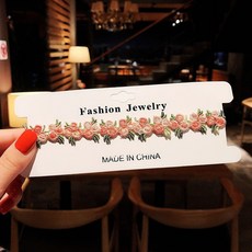 氣質風項鍊百搭鎖骨鏈項圈頸鍊黑色蕾絲脖子飾品頸環鏈Choker, 1個, 蜜桃粉色項圈