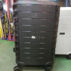 美津濃 高爾夫衣物箱 萬向四輪行李箱, 黑色