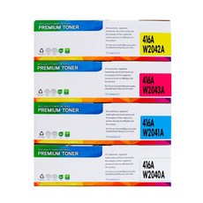 416A 호환 토너 W2040A W2041A W2042A W2043A M454dn M454dw M454nw MFP M479d 호환, 1개, 4색