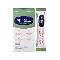 하이밀크 시니어 균형영양식, 120g, 5개