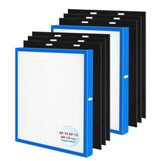 Breshair AF-10FL Replacement Filter Compatible with HoMedics Air Purifier AF-10 AP-15 AR-10 Filter, Breshair AF-10FL Replacement F