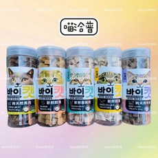 喵洽普 凍乾系列寵物食品 寵物零食 貓狗零食點心, 1個, 喵洽普凍乾 <罐裝>,大罐雞胸肉 80g