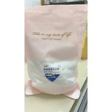 東欣 夢娜麗莎 快速潔淨洗衣晶, 1個, 白色,1000g, 1000g
