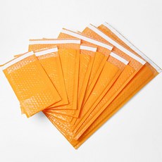 홍진포장 HDPE 안전봉투 오렌지 1묶음 택배봉투 사이즈 8종, 28 x 34cm - 100장 (장당290원)