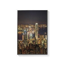 촬영용 터치 모니터 터치스크린 멀티뷰 쿼드 디렉터용, PS 외부 프레임+유화 캔버스, 30 x 40, FXGJS-15