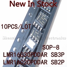 10개/몫 LMR16030PDDAR SB3P SOP-8 스위칭 레귤레이터 IC DC-DC 칩, [01] 옵션1
