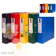 BG A4바인더 노랑 아치바인더 A4 7cm 공간격8cm