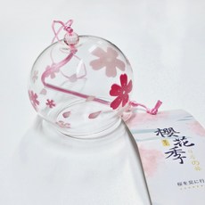 후우링 벚꽃 일본 유리풍경 풍경종 91040pc 1(EA)