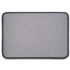 자동차 캠핑 차박 뒷좌석 바닥 평탄화 편안한 보조매트 확장보드판 수납편한 이동편한, 보조보드특대2P그레이