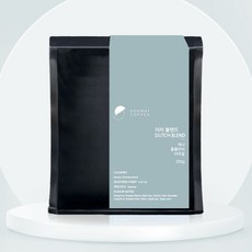 더치블렌드 당일로스팅 (분쇄도 선택가능) 손맛커피 블렌드, 500g, 프렌치프레스, 1개