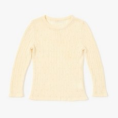 플레이그라운드 Little Petal KnitCream 183256