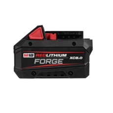 MILWAUKEE M18 REDLITHIUM FORGE XC8.0 智慧型電池, 1個, 1個裝