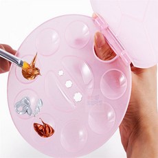 [다믿샵] 양면 빠레트 캔버스페인팅도구