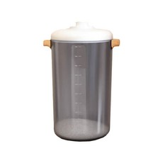 日本HAGOOGI 半導體真空保鮮罐 10L/20L 寵物飼料桶 大容量防潮箱 密封桶 真空桶 密封罐 米缸 儲米桶, 1個, 20L, 20L, 灰色