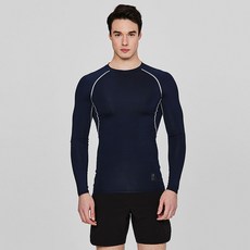 mulawear 男款運動打底長袖上衣 MAT0811
