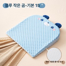 데이희 아기역방쿠 아기베개 역류방지쿠션 수유쿠션, 블루베어 기본형
