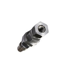 XCWoOshop 4372038 John Deere 굴삭기 2154D 200CLC 호환되는 압력 완화 오버플로 밸브