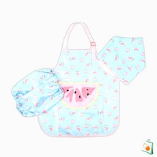 OS 트로피컬 방수 앞치마세트 택1 남아앞치마 키즈앞치마