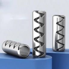 톱니형 오픈 엘라스틱 핀톱니형 원통형 핀도어 핀, P. 18mm, 4. M4(20Pcs)