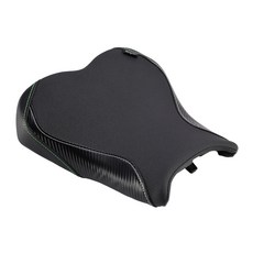 Kawasaki Ninja Zx-4R Zx-4Rr 23專用改裝造型前坐墊-極限超快感, 黑色平面, 1個, 黑色平面