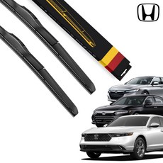 1+1 혼다 어코드 9세대 9.5세대 10세대 11세대 전차종 와이퍼 호환 순정형 하이브리드 와이퍼블레이드, SW-어코드 10세대(18-22)650+400