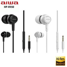 AIWA HP-VH50 Hi-Res 高解析入耳式耳機, 黑